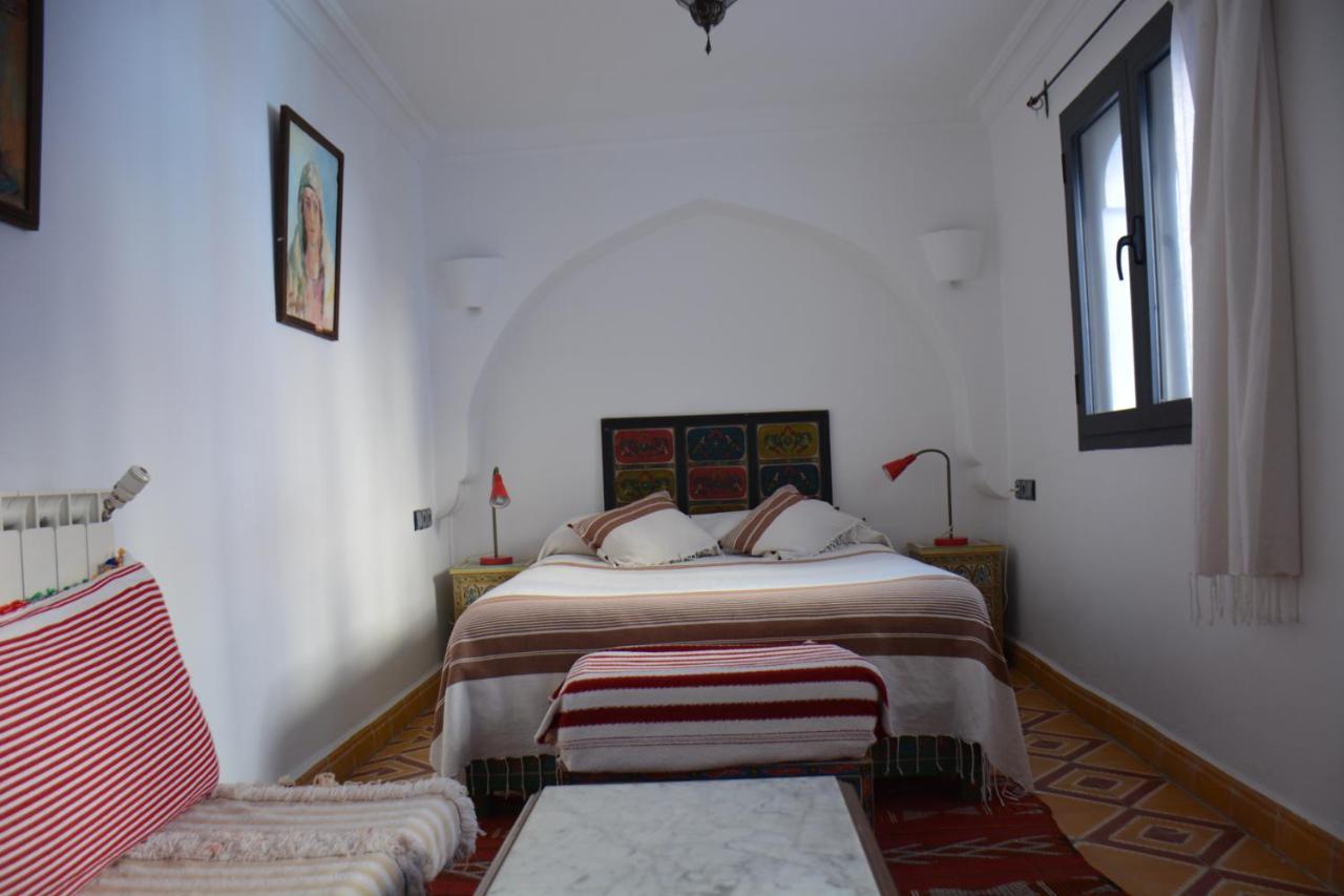 Casa Perleta Hotel เชฟชาอูน ภายนอก รูปภาพ