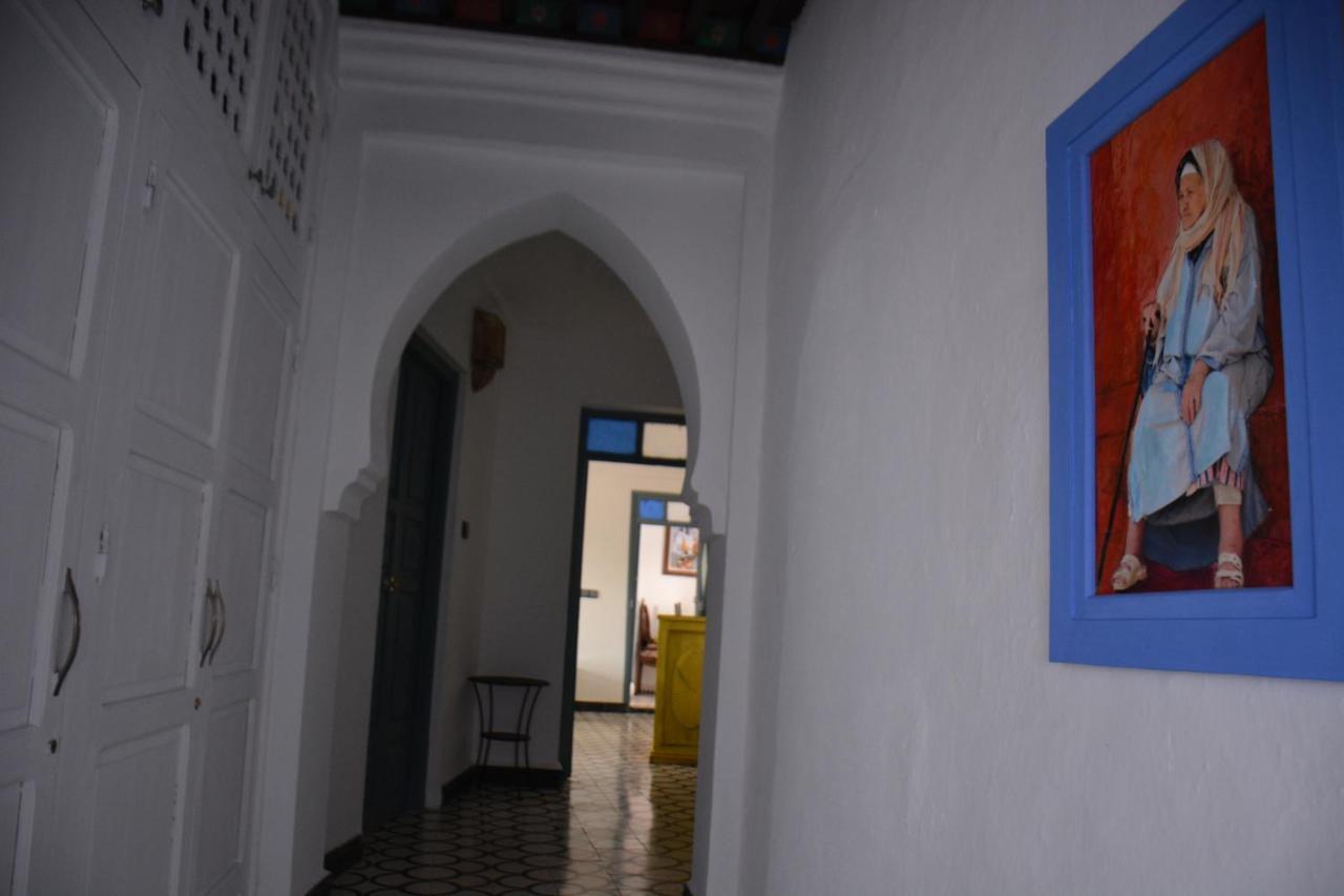 Casa Perleta Hotel เชฟชาอูน ภายนอก รูปภาพ