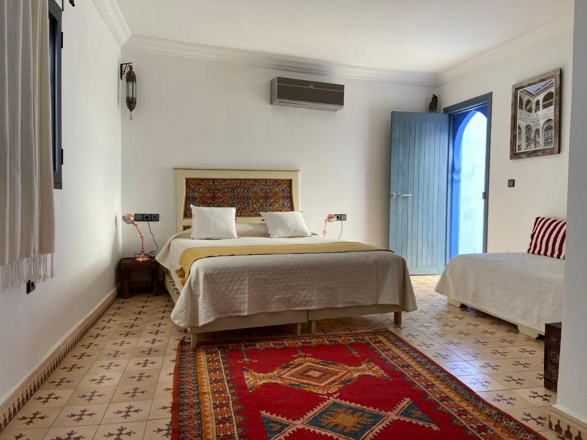 Casa Perleta Hotel เชฟชาอูน ภายนอก รูปภาพ